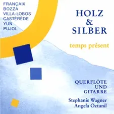 Are Musik Verlag Holz & Silber II CD Flöte Gitarre Are923