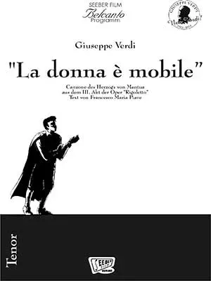 Seeber Film Verlag La donna è mobile Noten Blasorchester Tenor