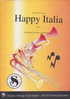 Studio-Verlag Rudi Seifert Happy Italia Noten Medley B-Ware