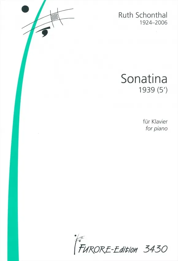 Furore Edition Sonatina in A Klaviernoten Partitur