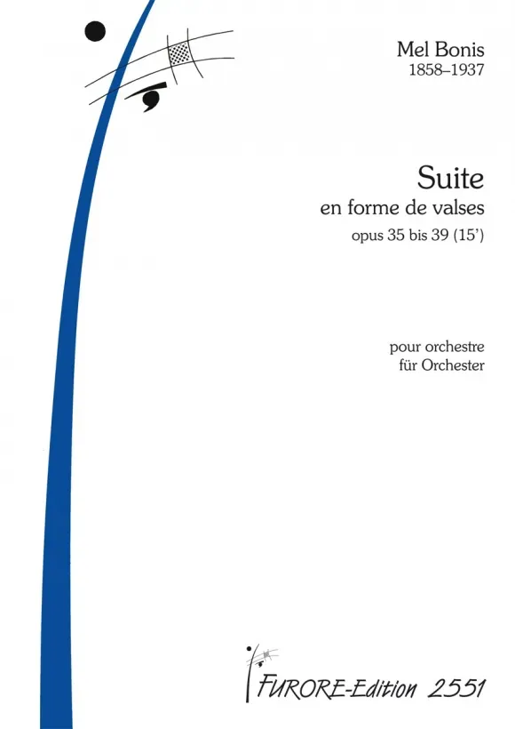 Furore Edition Suite en forme de valses Klavier vierhändig