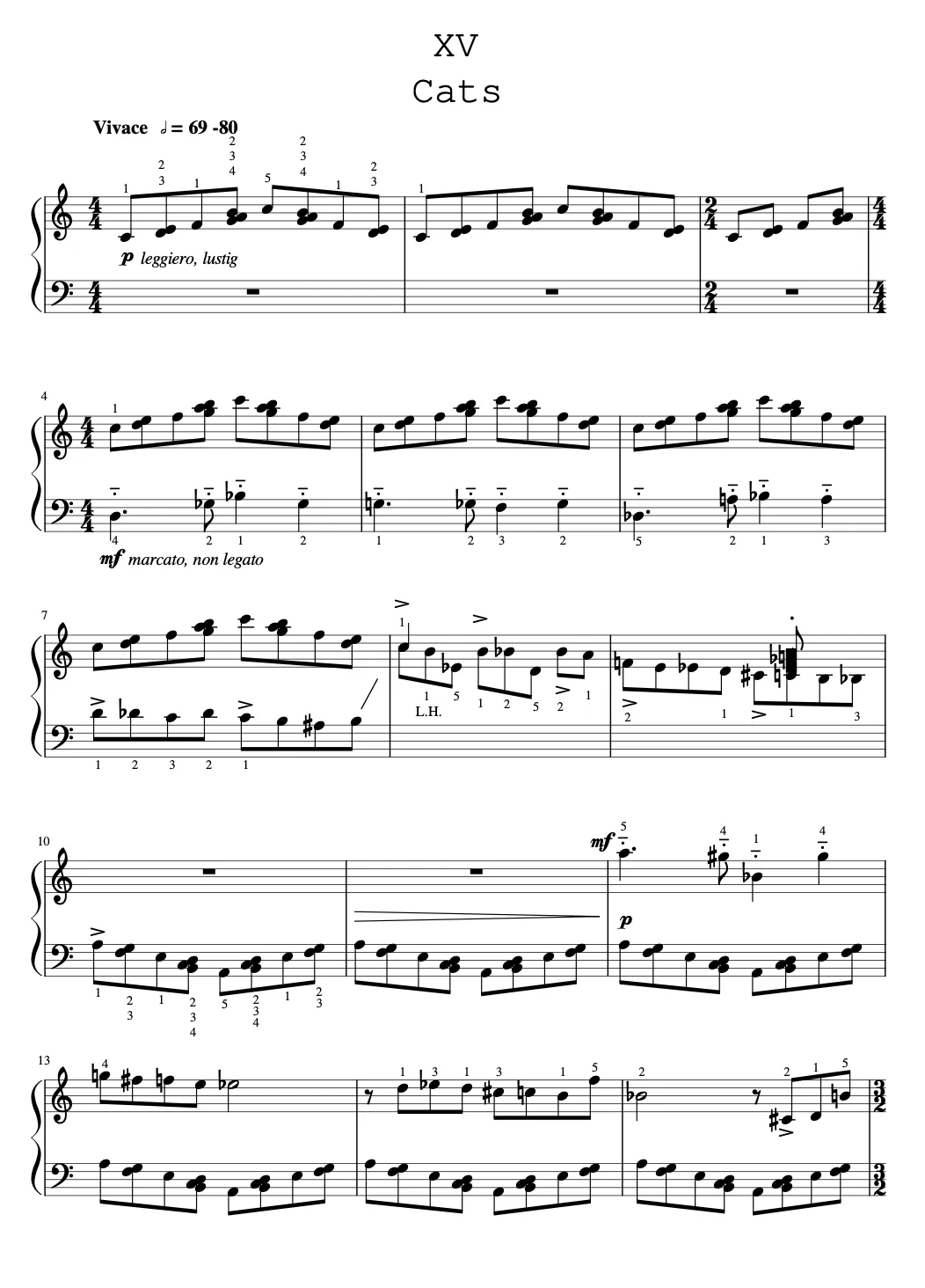 Are Musik Verlag Ramaglia Klavieretüden Band 1 Klaviernoten