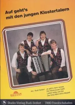 Studio-Verlag Rudi Seifert Auf geht's jungen Klostertaler C-Stimme B-Ware