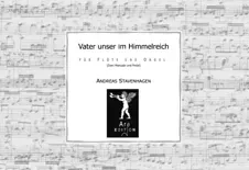 Are Musik Verlag Vater unser im Himmelreich Noten Flöte Orgel