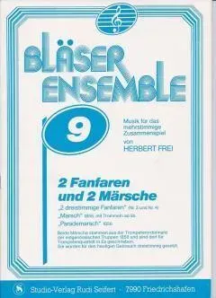 Studio-Verlag Rudi Seifert Bläser-Ensemble 9 Bläsernoten