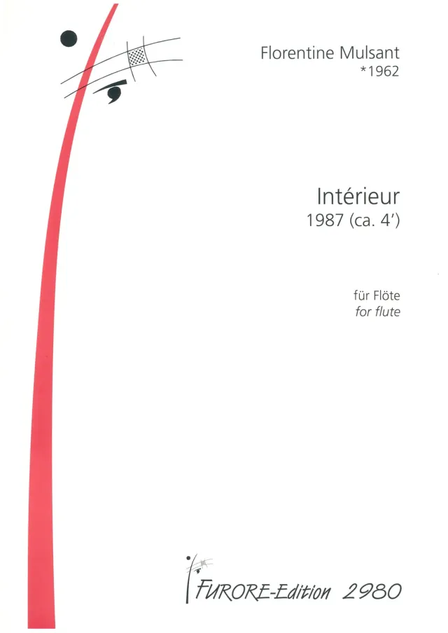 Furore Edition Intérieurs Flötennoten