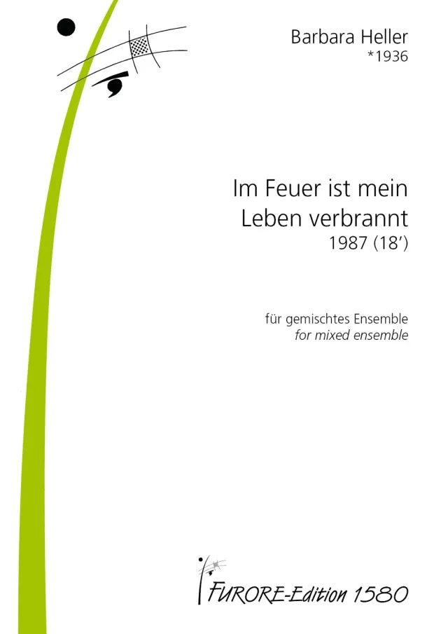 Furore Edition Im Feuer ist mein Leben verbrannt Ensemble