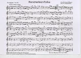 Studio-Verlag Rudi Seifert Rancherfest-Polka Noten Blasmusik B-Ware