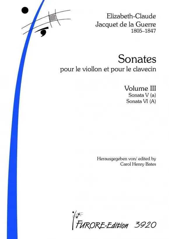 Furore Edition La Guerre Sonaten Vol 3 Violine Klavier Noten