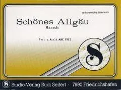 Studio-Verlag Rudi Seifert Schönes Allgäu Noten Große Blasmusik B-Ware