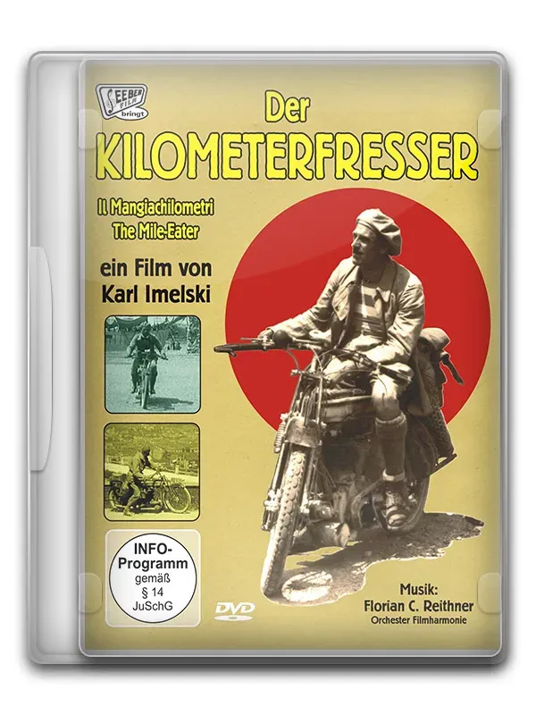 Seeber Film Verlag Der Kilometerfresser DVD Digipak 83 Min.