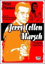 Seeber Film Verlag Jerry-Cotton-Marsch 2010 Noten Marschbuch Partitur