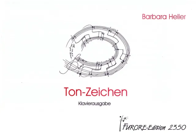 Furore Edition Ton-Zeichen Klaviernoten Partitur