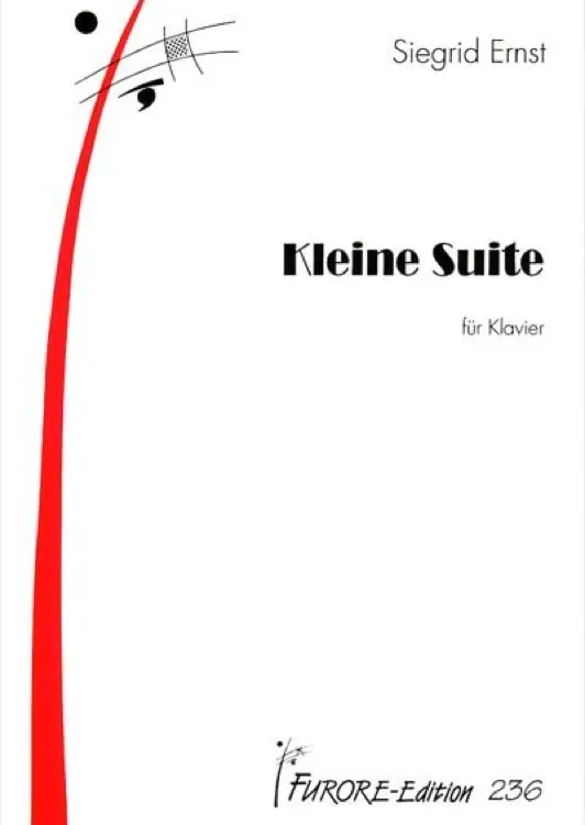 Furore Edition Kleine Suite Klaviernoten
