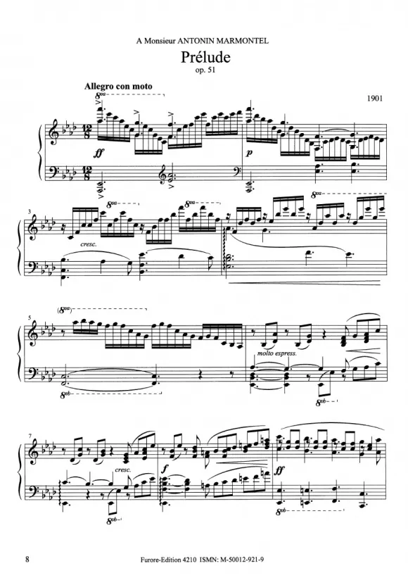 Furore Edition Vol. 4 Pièces de Concert Klavier Noten
