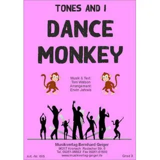 Studio-Verlag Rudi Seifert Dance Monkey Blasmusik Grad 3+