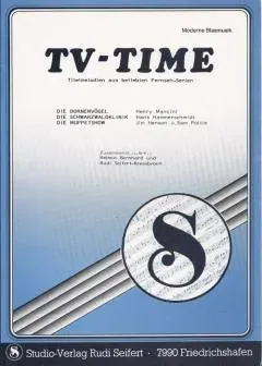 Studio-Verlag Rudi Seifert TV-Time Noten Kleine Blasmusik