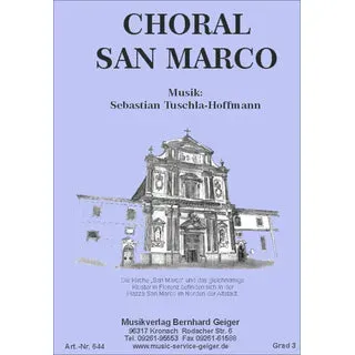 Studio-Verlag Rudi Seifert Choral San Marco Noten As-Dur Grad 3