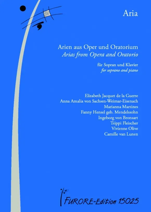 Furore Edition Aria. Arias from Opera and Oratorio Sopran Noten