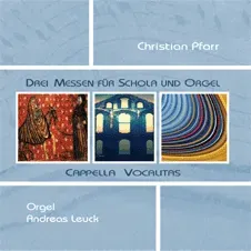 Are Musik Verlag Drei Messen Schola Orgel CD
