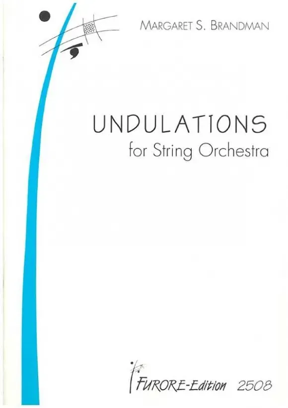 Furore Edition Undulations Stimmen für Streichorchester kleines Set