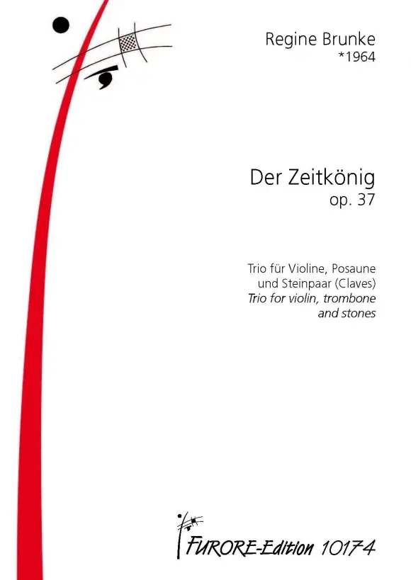 Furore Edition Der Zeitkönig op. 37 Trio Noten Partitur Stimmen