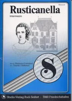 Studio-Verlag Rudi Seifert Rusticanella Noten B-Ware Blasmusik