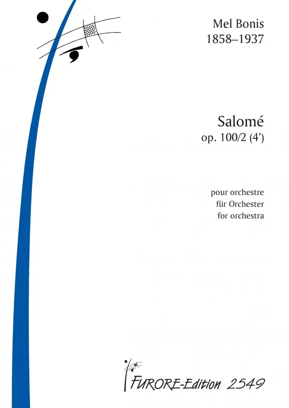 Furore Edition Salomé op. 100/2 Orchesterpartitur