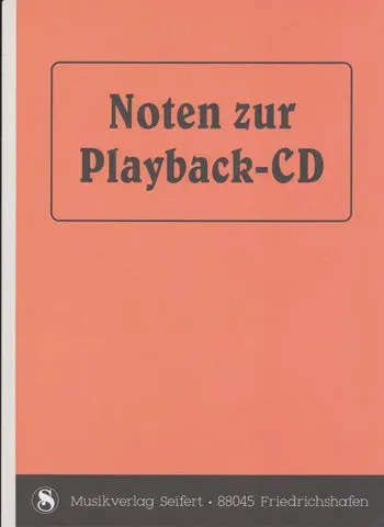 Studio-Verlag Rudi Seifert Merry Christmas Noten zur Playback-CD