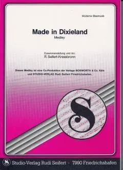 Studio-Verlag Rudi Seifert Made in Dixieland Noten Medley