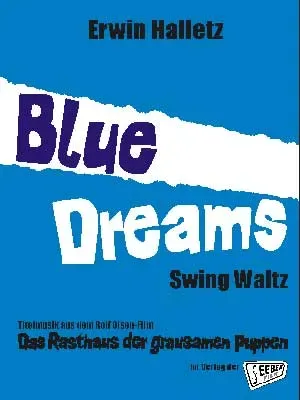 Seeber Film Verlag Blue Dreams Jazz Waltz Blasorchester Noten