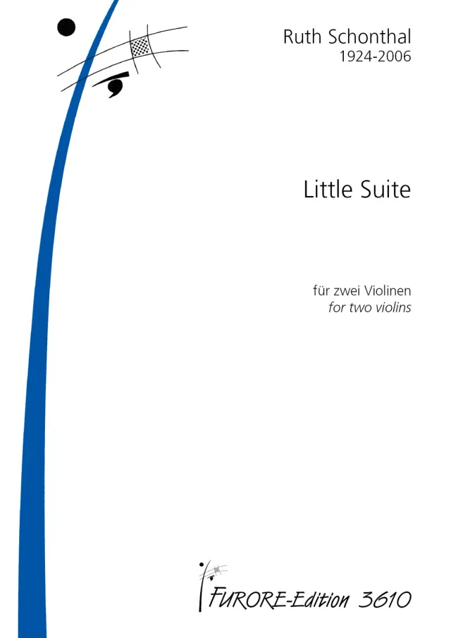Furore Edition Little Suite Noten 2 Violinen Partitur