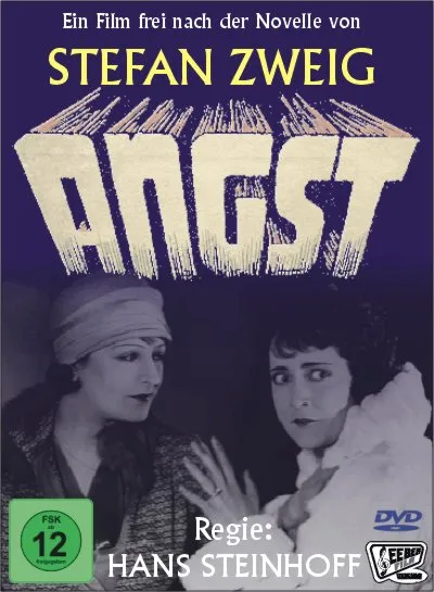 Seeber Film Verlag Angst Stummfilm Filmausgabe 90 Min