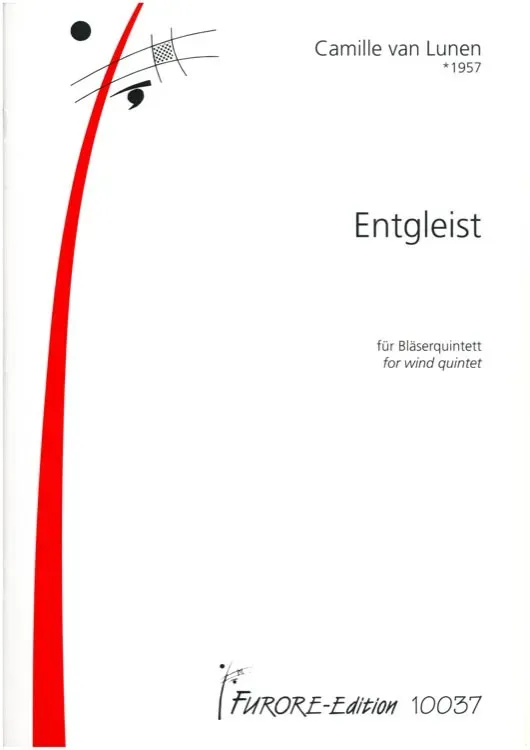 Furore Edition Entgleist op. 33 Bläserquintett Noten