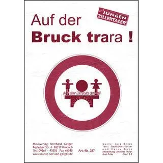 Studio-Verlag Rudi Seifert Auf der Bruck trara Noten Beat-Polka