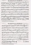 Studio-Verlag Rudi Seifert Manhattan-Marsch Noten Große Blasmusik