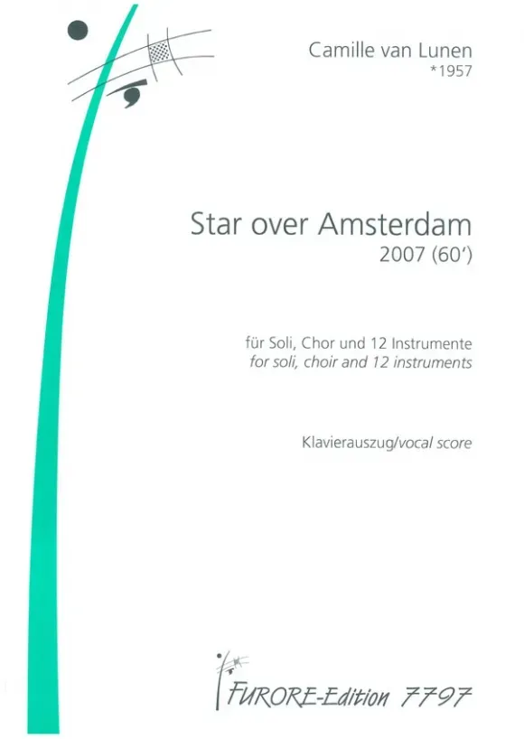 Furore Edition Star over Amsterdam Klavierauszug Weihnachtsoratorium