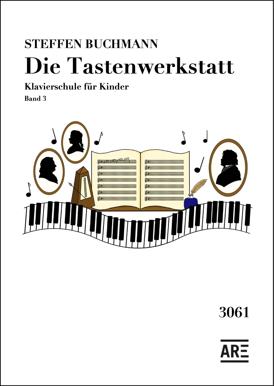 Are Musik Verlag Buchmann Tastenwerkstatt Band 3 Klavierschule