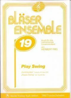 Studio-Verlag Rudi Seifert Bläser-Ensemble 19 Noten Swing