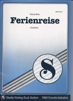 Studio-Verlag Rudi Seifert Ferienreise Blasmusik Noten B-Ware