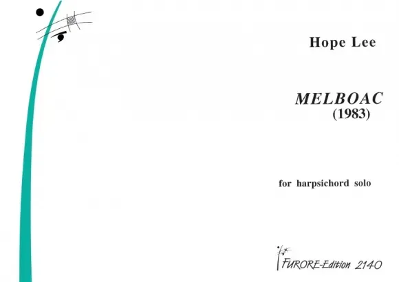 Furore Edition Melboac Partitur Klavier schwer