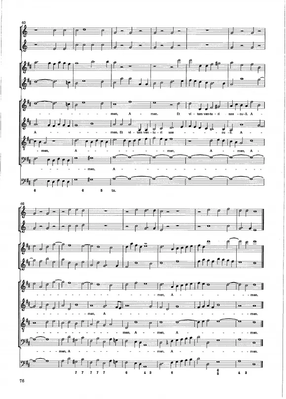 Furore Edition Quarta Messa Mietmaterial Chor Orchester