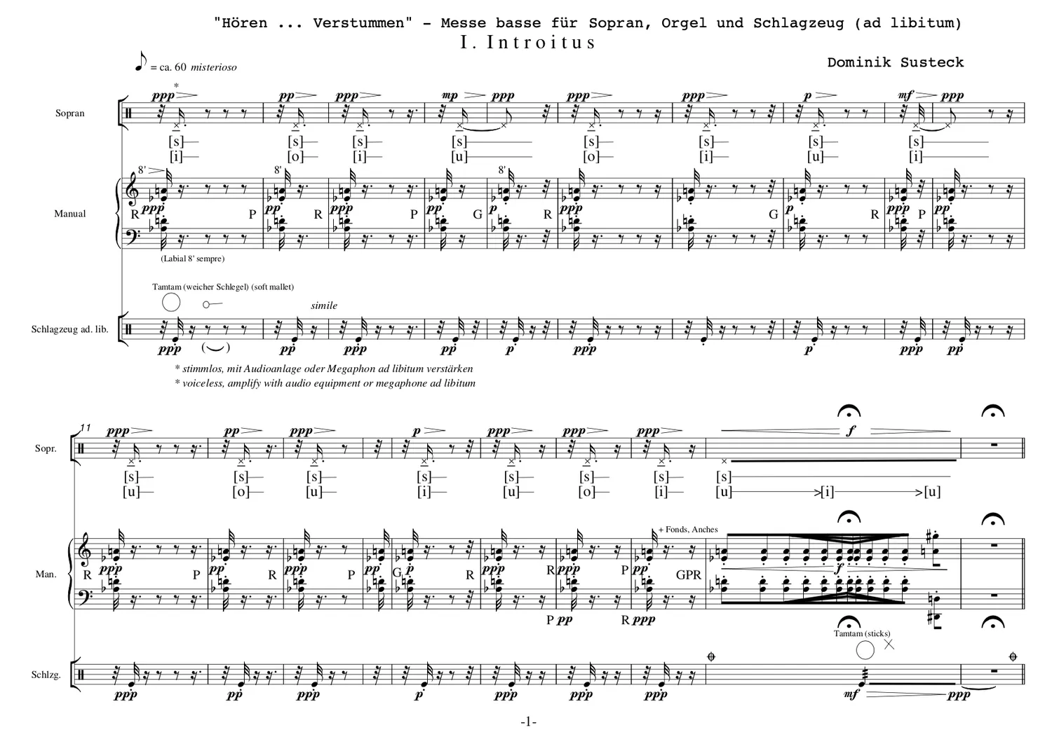 Are Musik Verlag Hören Verstummen Messe Susteck