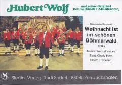 Studio-Verlag Rudi Seifert Weihnacht ist im schönen Böhmerwald Noten Polka