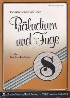 Studio-Verlag Rudi Seifert Präludium und Fuge Noten Mittelstufe