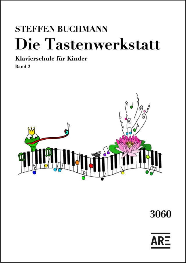 Are Tastenwerkstatt Band 2 Klavierschule Kinder 80 Seiten