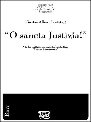 Seeber Film Verlag „O sancta justizia…“ Ensemble Blasorchester Chor