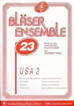Studio-Verlag Rudi Seifert Bläser-Ensemble 23 USA 2 B-Ware