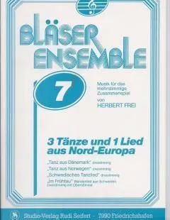 Studio-Verlag Rudi Seifert Bläser-Ensemble 7 Noten für Bläserensemble