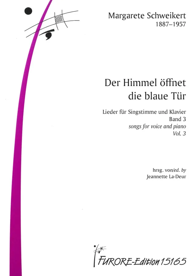 Furore Edition Himmel blaue Tür Vol. 3 Noten Stimme Klavier